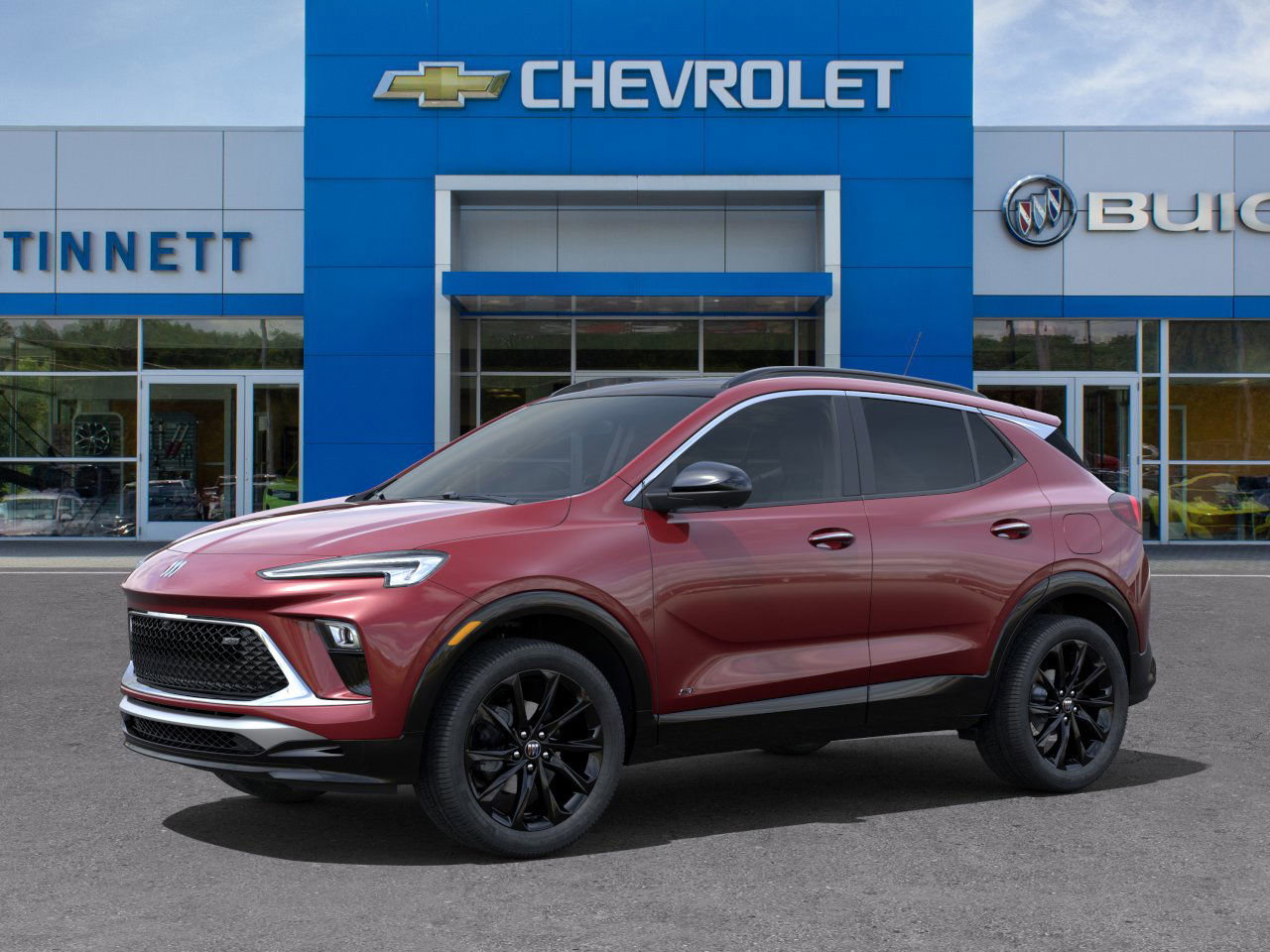 New 2025 Buick Encore GX Sport Touring w/ Experience Buick Package AWD/4WD image 2