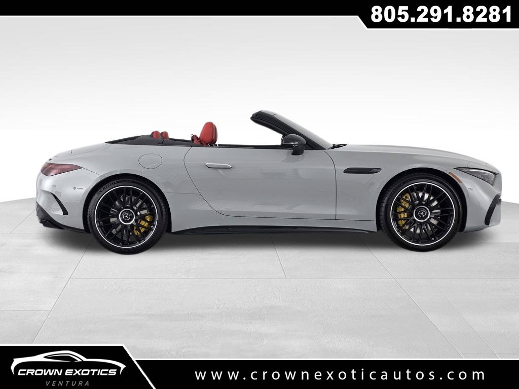 Used 2022 Mercedes-Benz SL 63 AMG 4MATIC w/ AMG Aerodynamic Package image 8