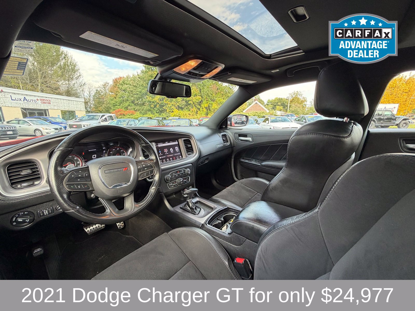 Used 2021 Dodge Charger GT w/ Plus Group AWD/4WD image 9