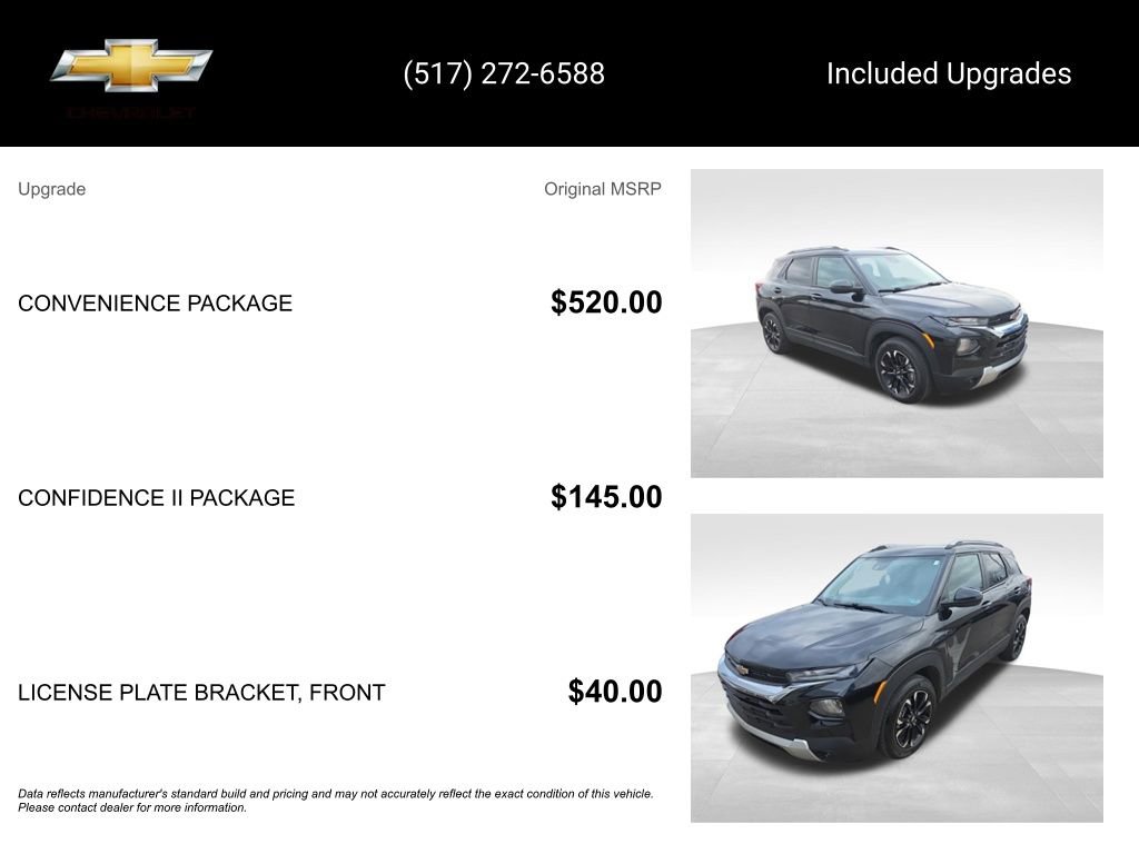 Certified 2023 Chevrolet TrailBlazer LT w/ Convenience Package image 14