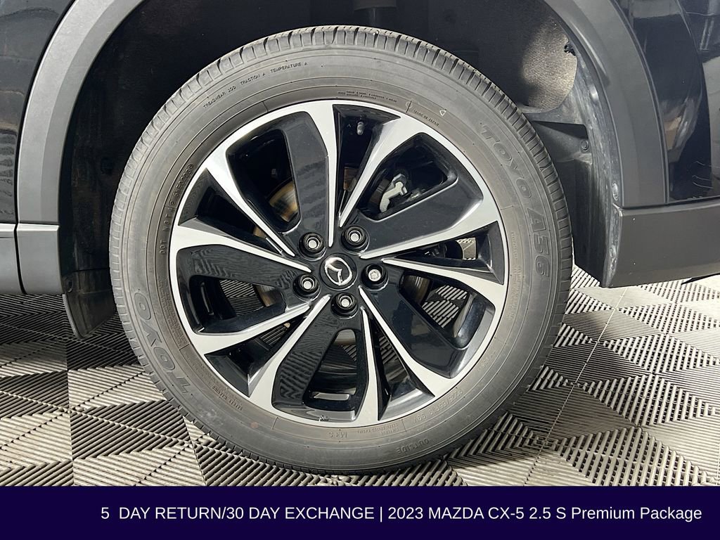 Used 2023 MAZDA CX-5 AWD 2.5 S w/ Premium Package image 37