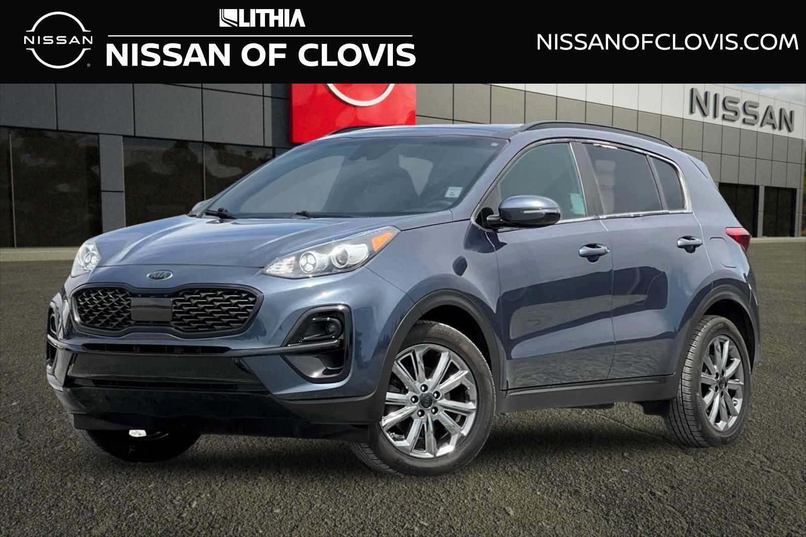 Used 2022 Kia Sportage Nightfall Edition w/ Nighfall AWD Premium Package image 1