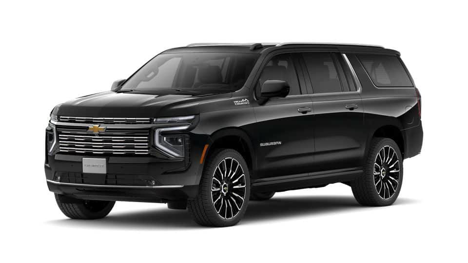 New 2026 Chevrolet Suburban High Country AWD/4WD image 27