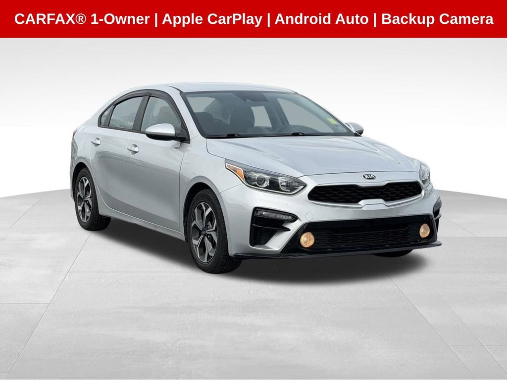 Used 2021 Kia Forte LXS