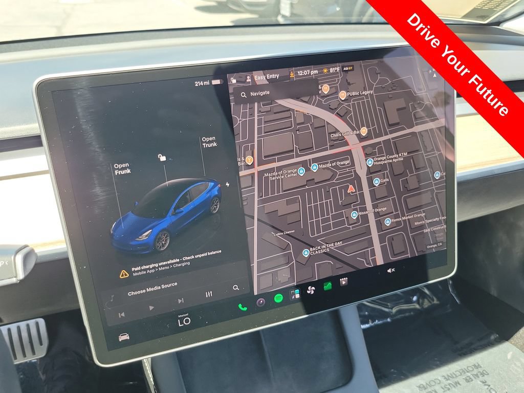 Used 2023 Tesla Model 3 Performance AWD/4WD image 8