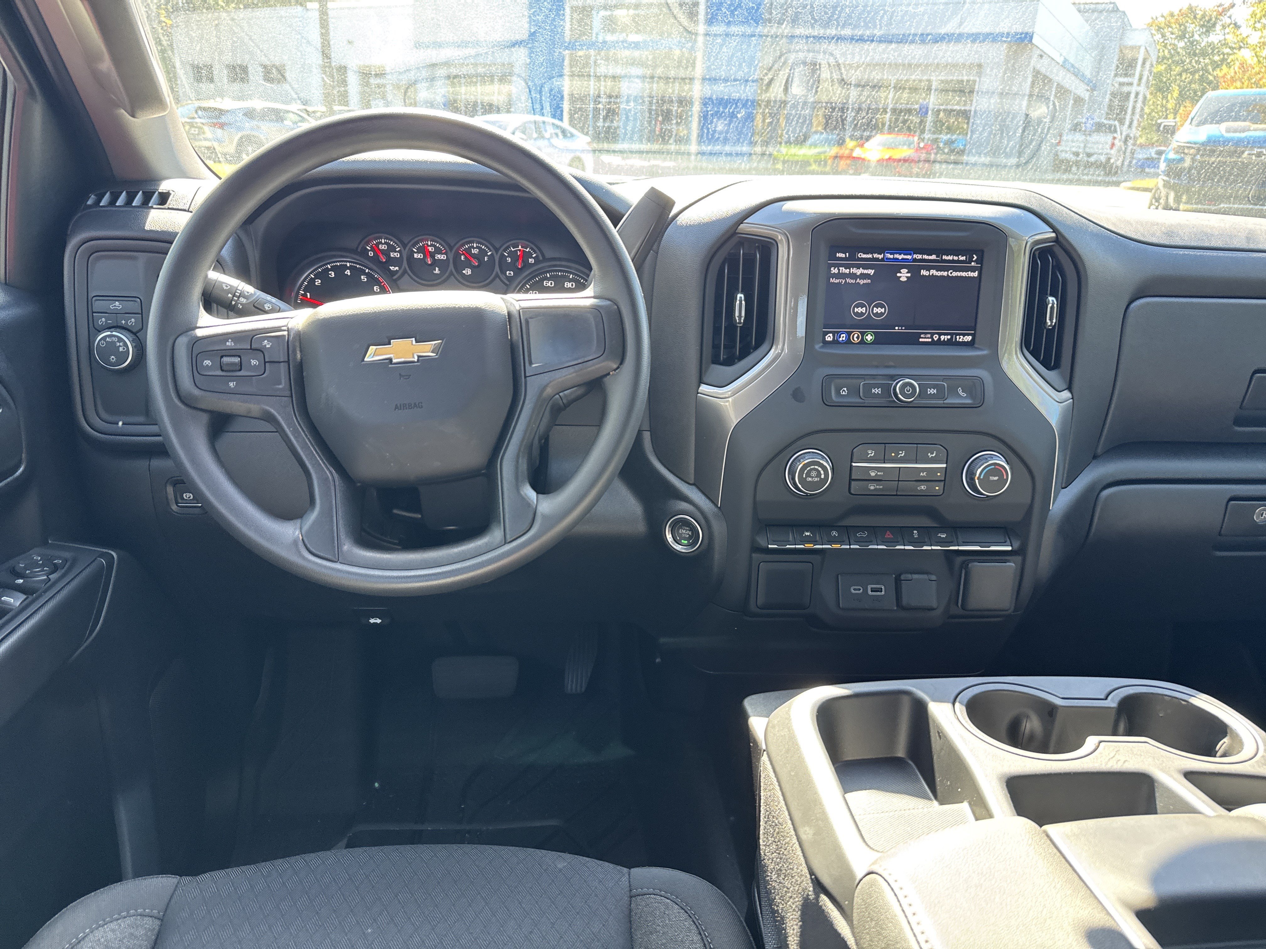 New 2026 Chevrolet Silverado 1500 Custom RWD image 22