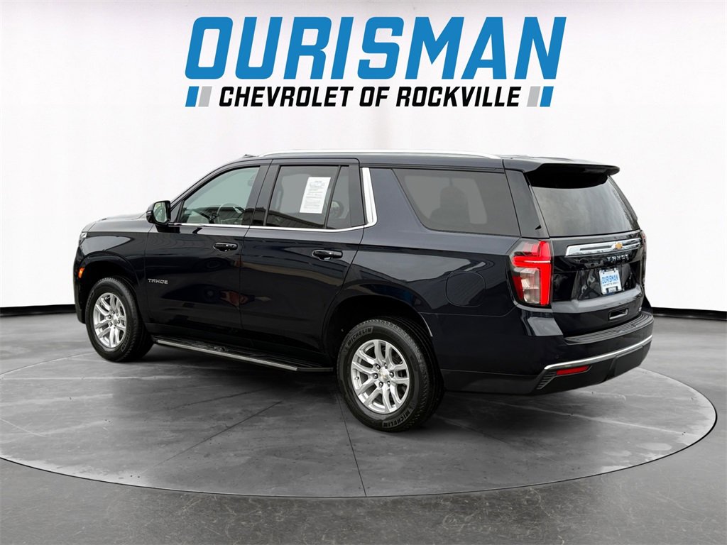 Used 2022 Chevrolet Tahoe LT w/ Luxury Package image 4