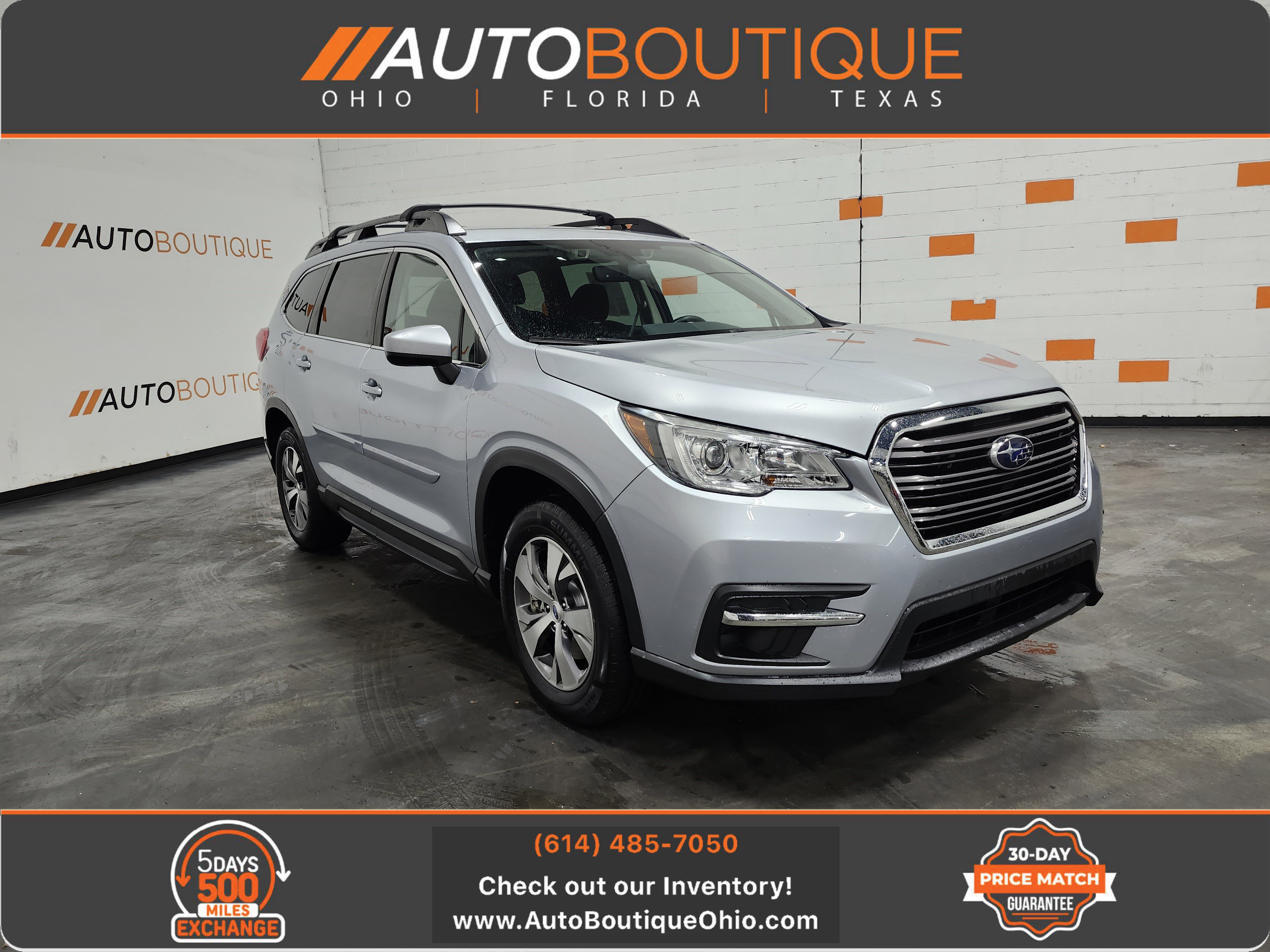 Used 2020 Subaru Ascent Premium w/ Convenience Package