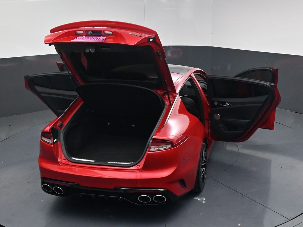 Used 2022 Kia Stinger GT-Line w/ Sun & Sound Package image 22
