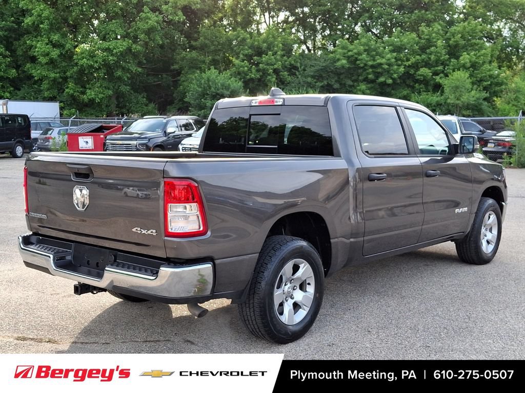 Used 2023 RAM 1500 Big Horn AWD/4WD image 8