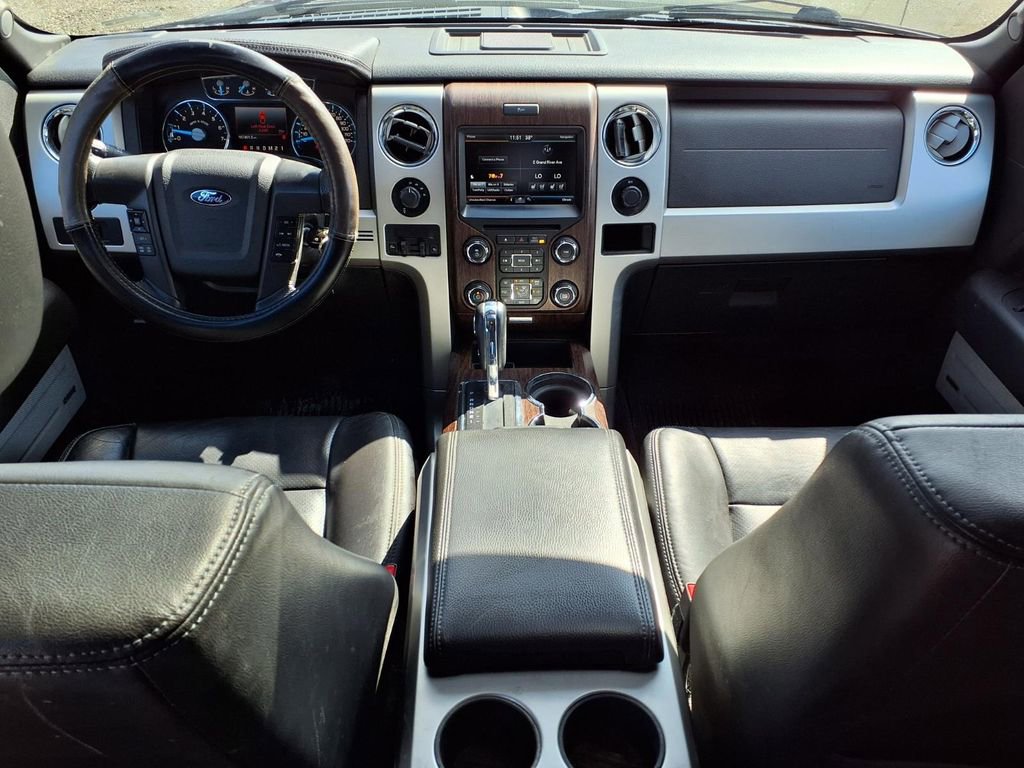 Used 2014 Ford F150 Lariat w/ Equipment Group 502A Luxury image 10