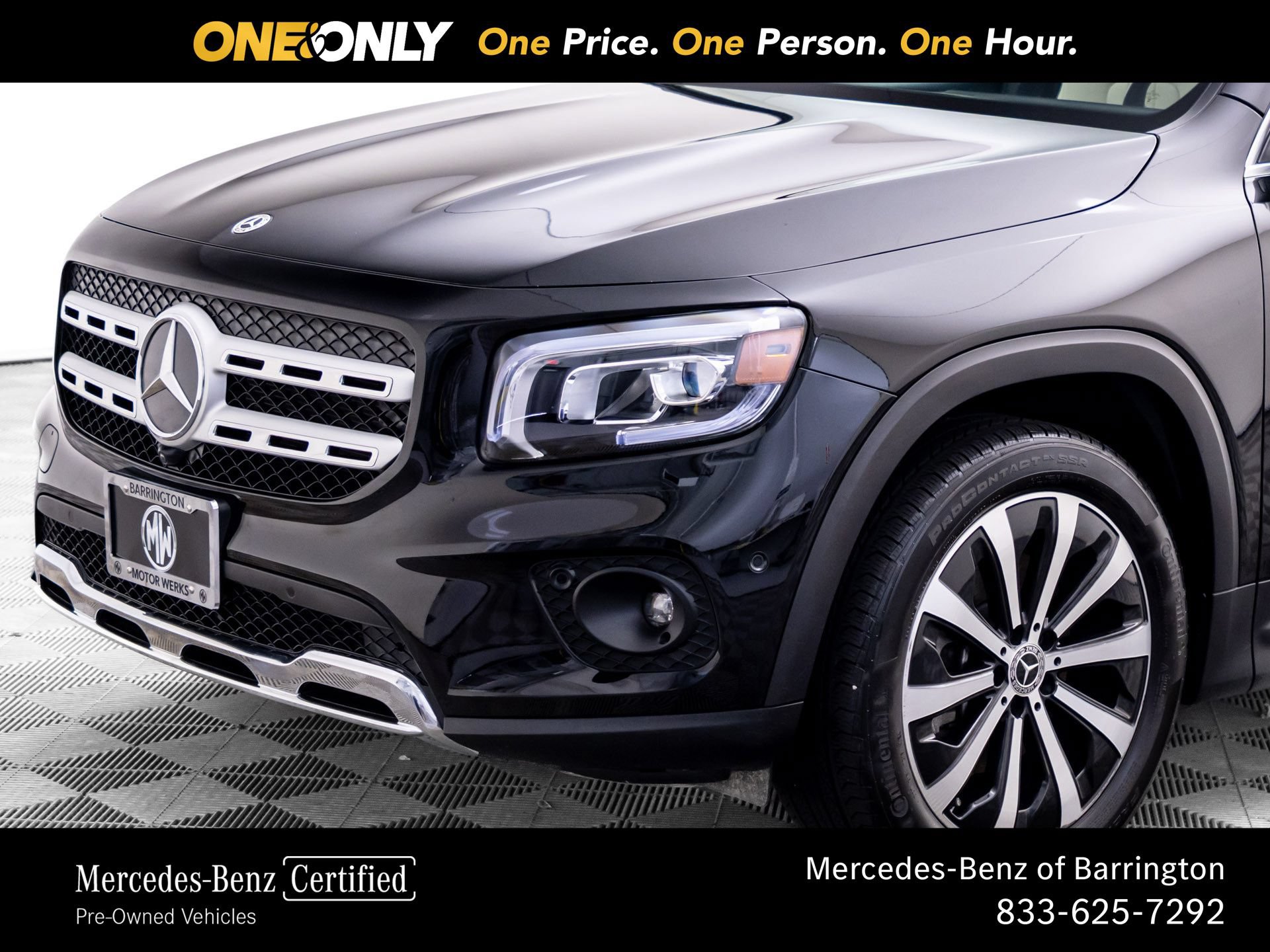 Used 2023 Mercedes-Benz GLB 250 4MATIC w/ Premium Package image 39
