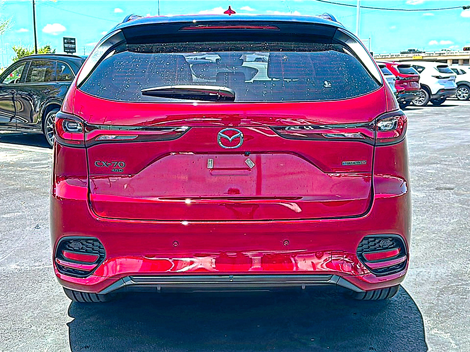 New 2026 MAZDA CX-70 3.3 Turbo S w/ Premium Plus AWD/4WD image 7