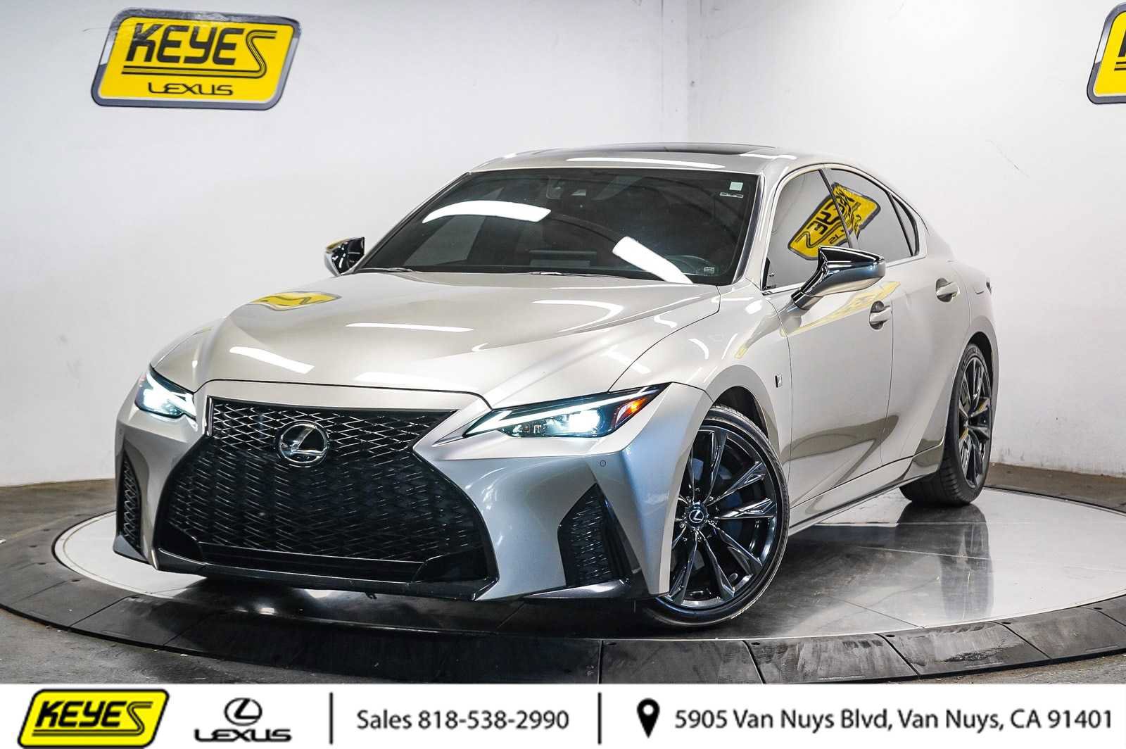 Certified 2023 Lexus IS 350 F Sport