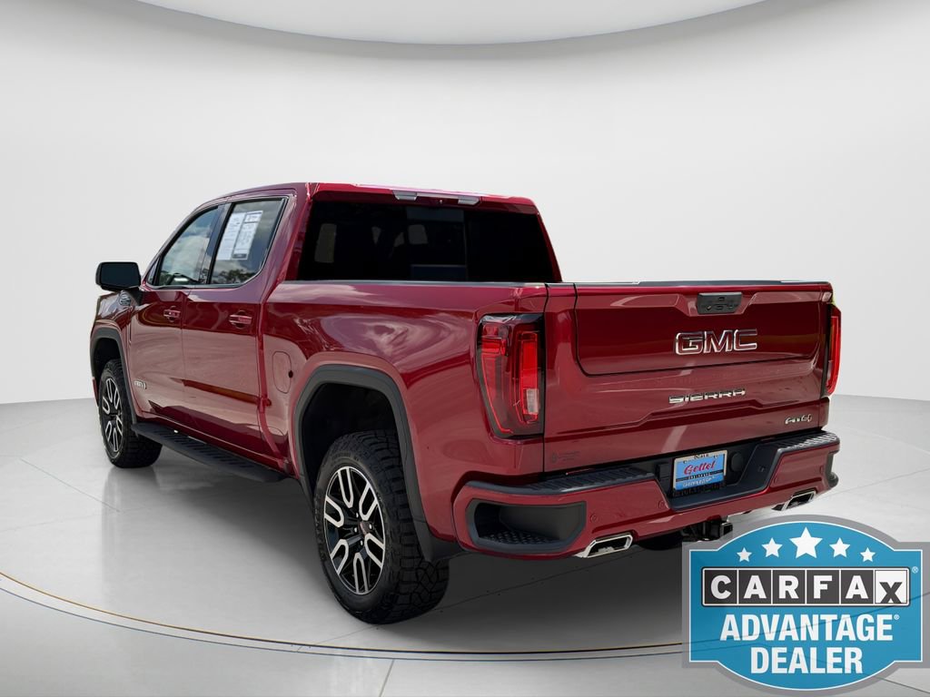 Used 2023 GMC Sierra 1500 AT4 w/ AT4 Premium Package AWD/4WD image 4