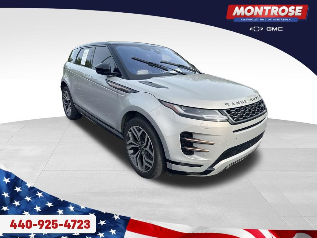 Used 2020 Land Rover Range Rover Evoque First Edition AWD/4WD image 2