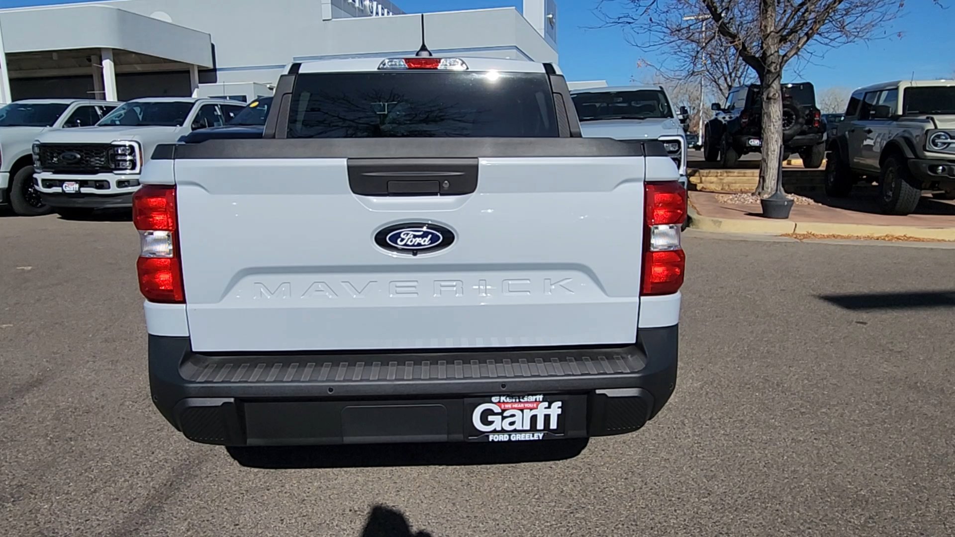 New 2025 Ford Maverick XL w/ Equipment Group 101A image 28