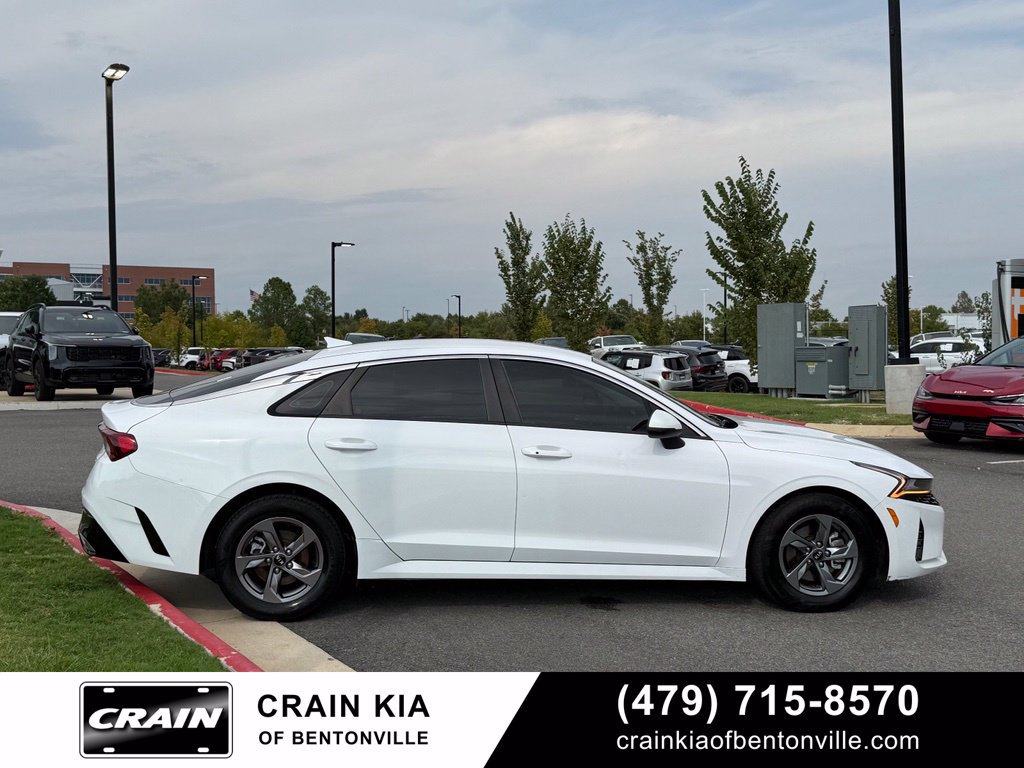 Used 2021 Kia K5 LXS FWD image 8
