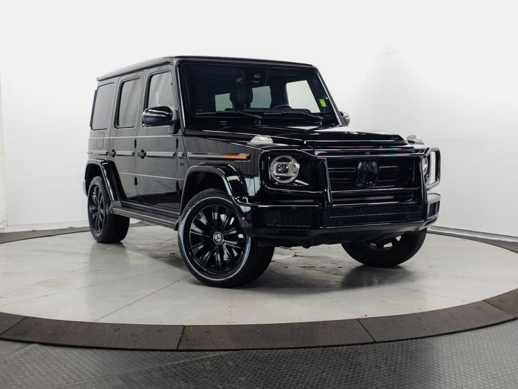 Certified 2019 Mercedes-Benz G 550 image 1