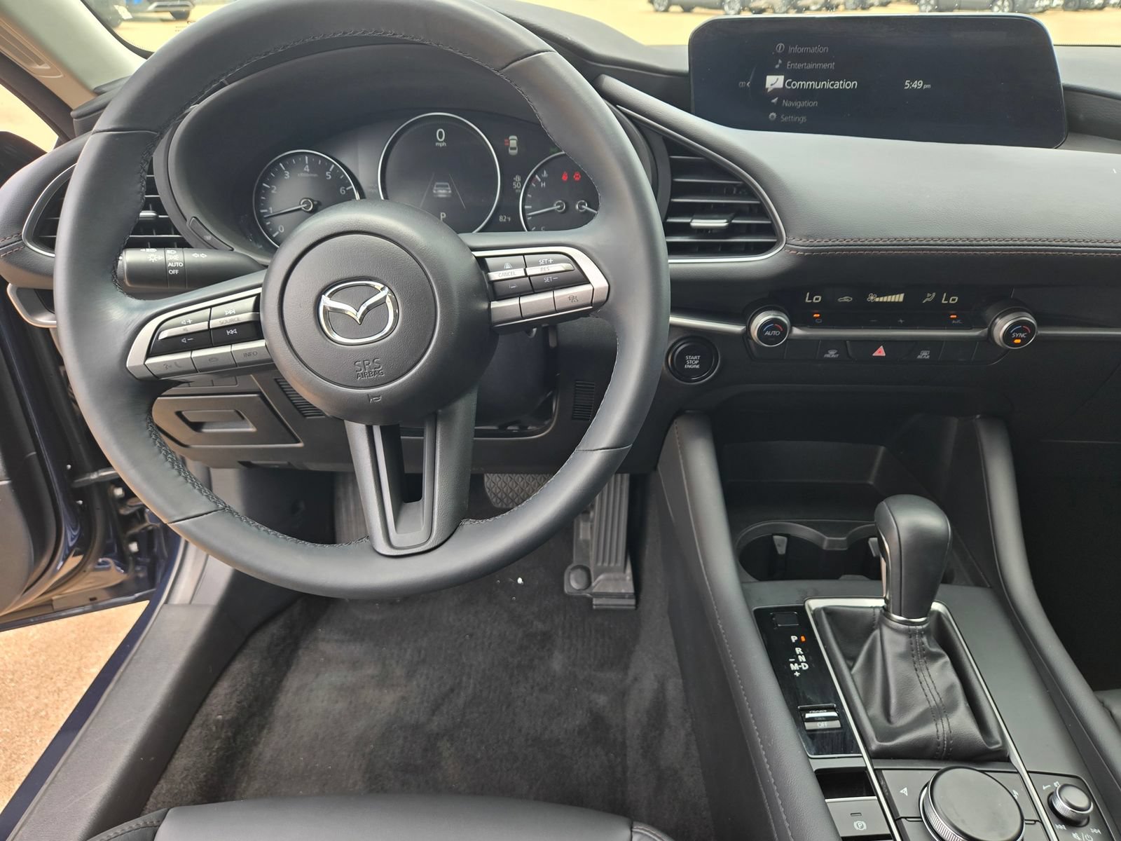 Used 2023 MAZDA MAZDA3 s FWD image 10