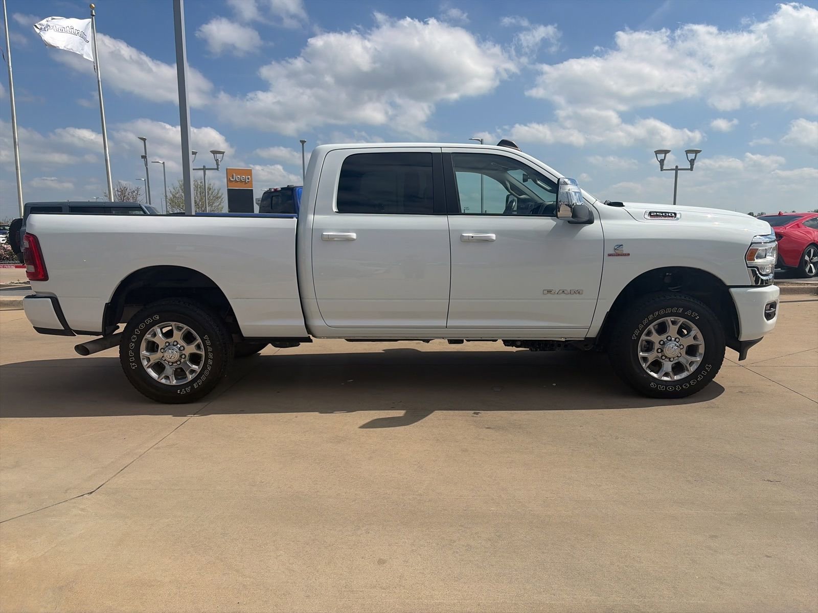 Used 2024 RAM 2500 Laramie w/ Safety Group image 6
