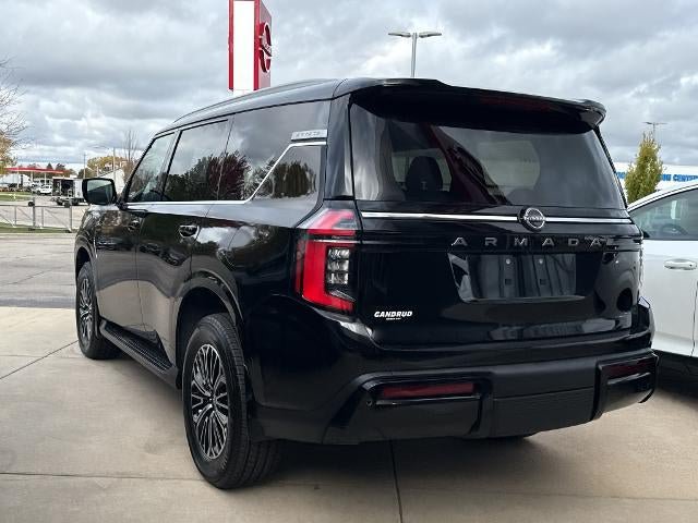 New 2027 Nissan Armada SL AWD/4WD image 19