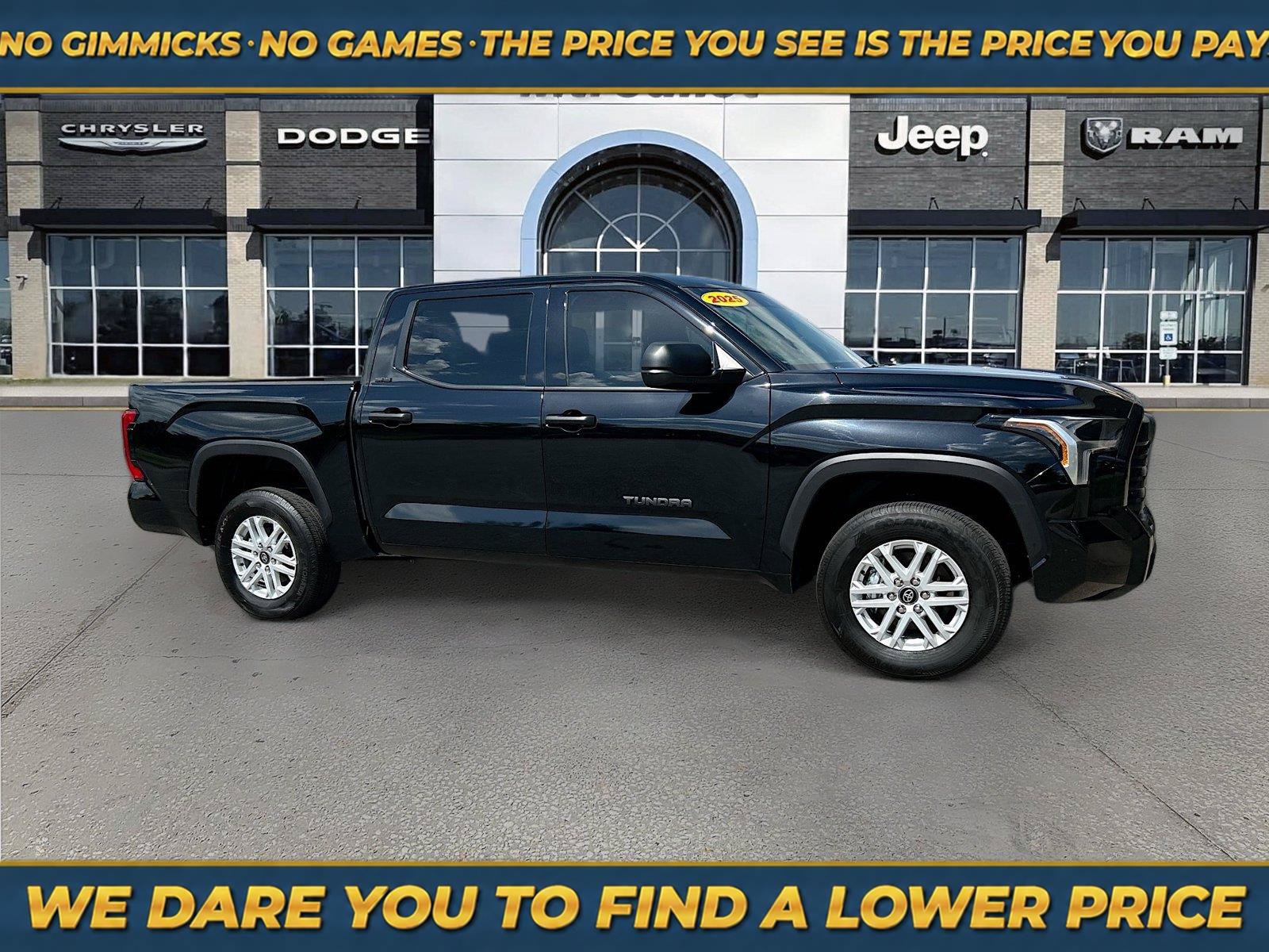 Used 2025 Toyota Tundra SR5