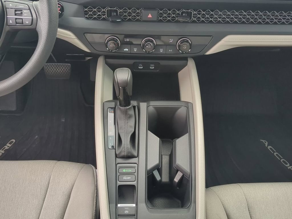 Certified 2025 Honda Accord LX image 16
