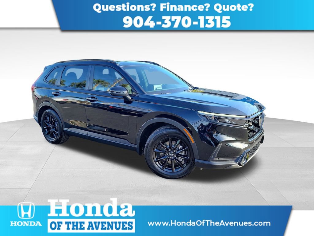 Certified 2026 Honda CR-V Sport-L image 1