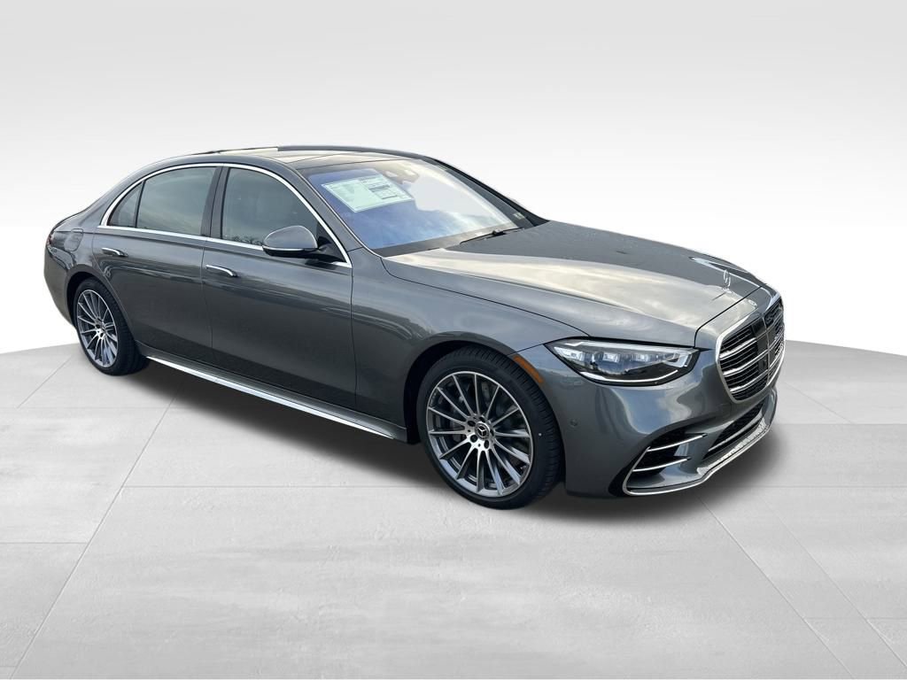 New 2026 Mercedes-Benz S 580 4MATIC Sedan image 7
