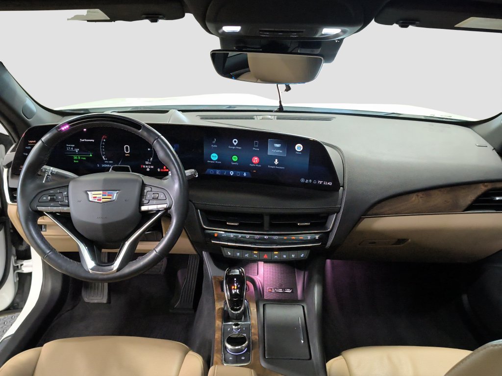 Used 2025 Cadillac CT5 Premium Luxury w/ Technology Package AWD/4WD image 29