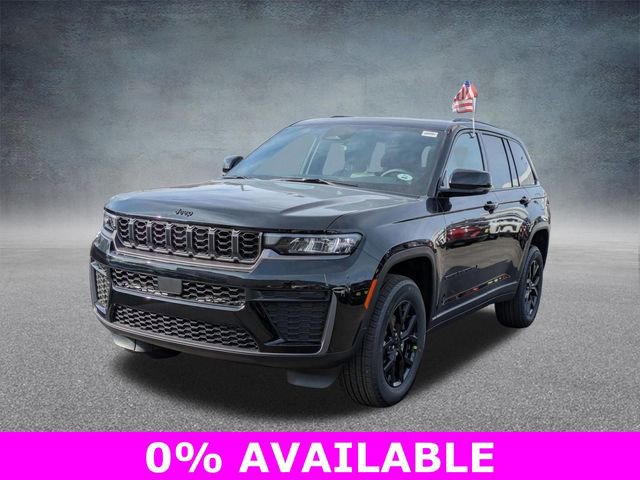 New 2026 Jeep Grand Cherokee Laredo image 8