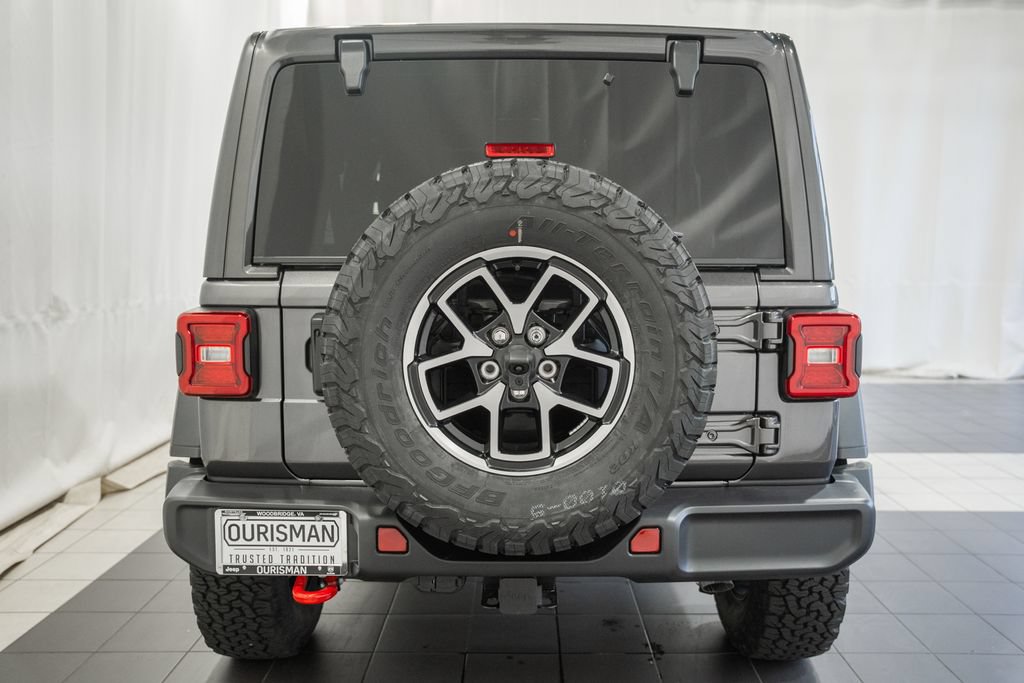 New 2026 Jeep Wrangler Unlimited Rubicon w/ Technology Group AWD/4WD image 5