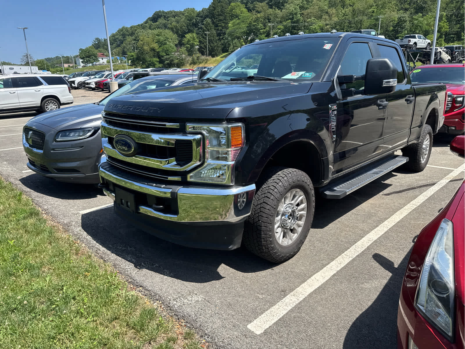 Used 2020 Ford F250 XL w/ STX Appearance Package AWD/4WD image 1
