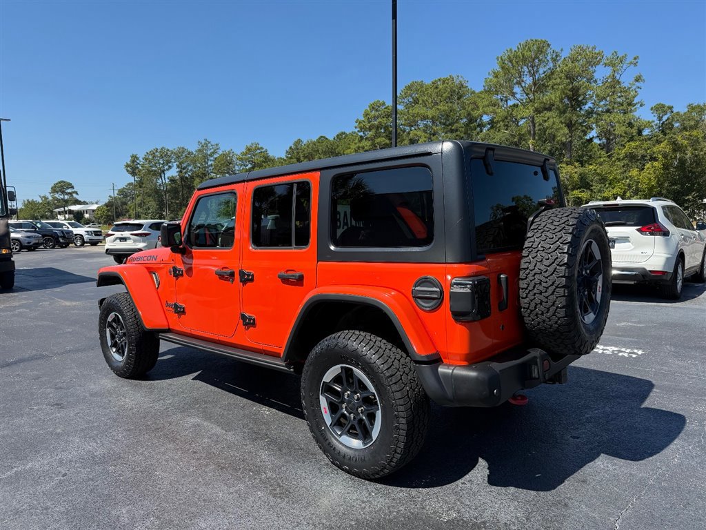 Used 2019 Jeep Wrangler Unlimited Rubicon image 5