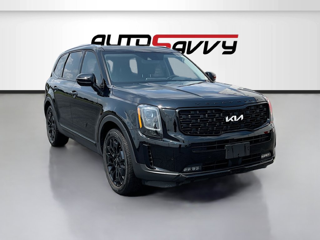 Used 2022 Kia Telluride SX w/ SX Prestige Package