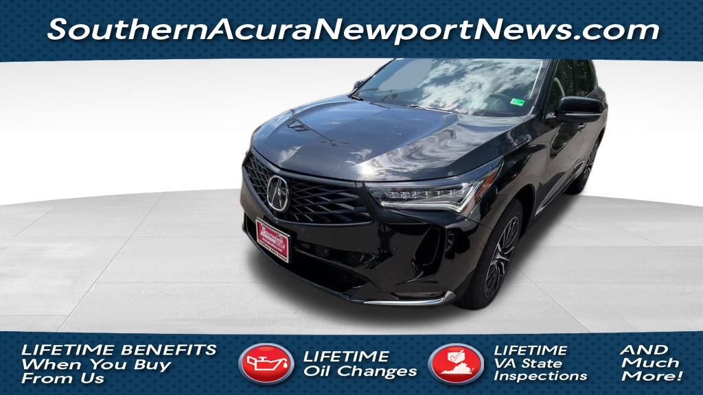 New 2025 Acura RDX SH-AWD image 1