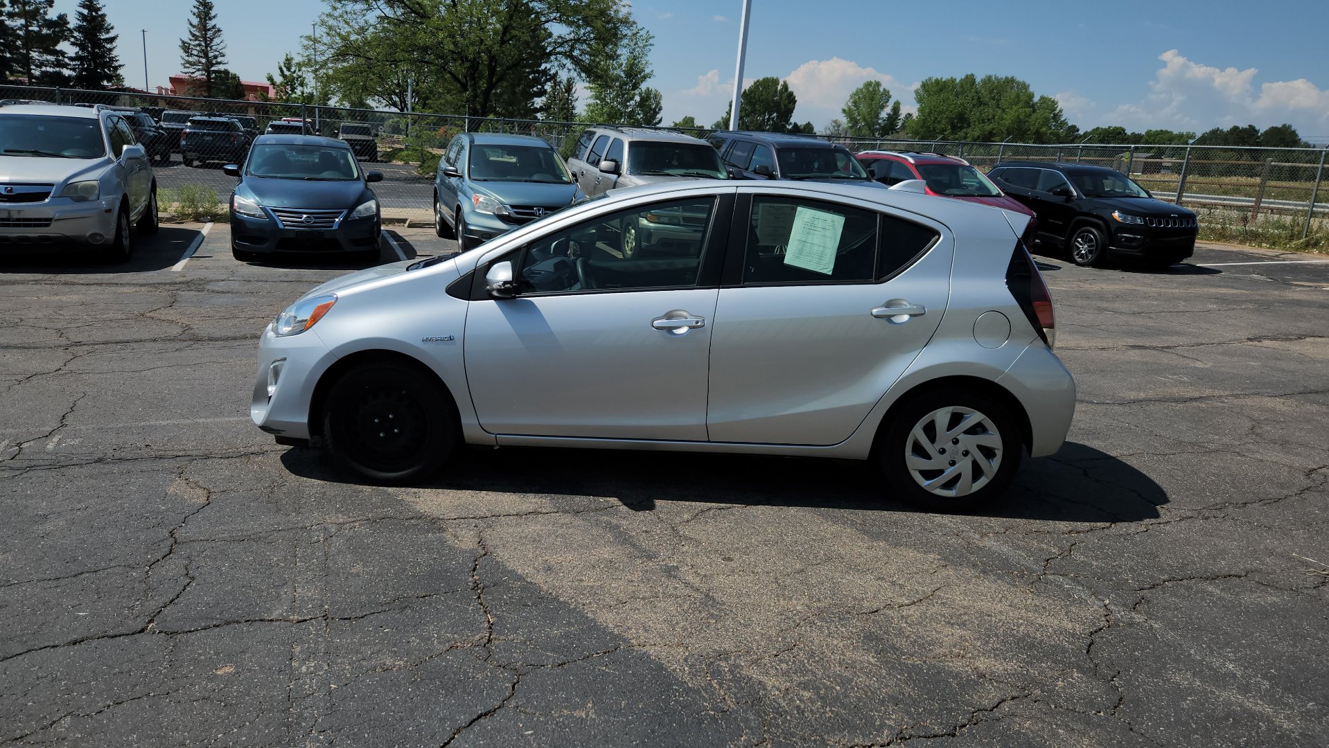 Used 2015 Toyota Prius C Two FWD image 5