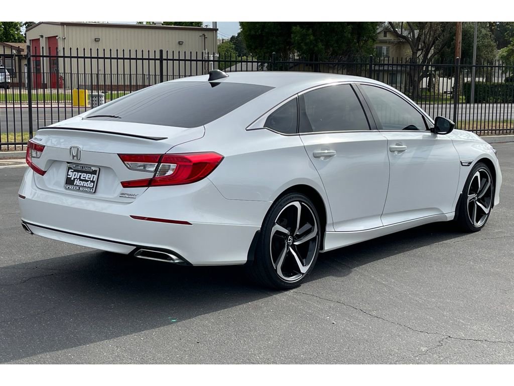 Certified 2022 Honda Accord Sport Special Edition image 6