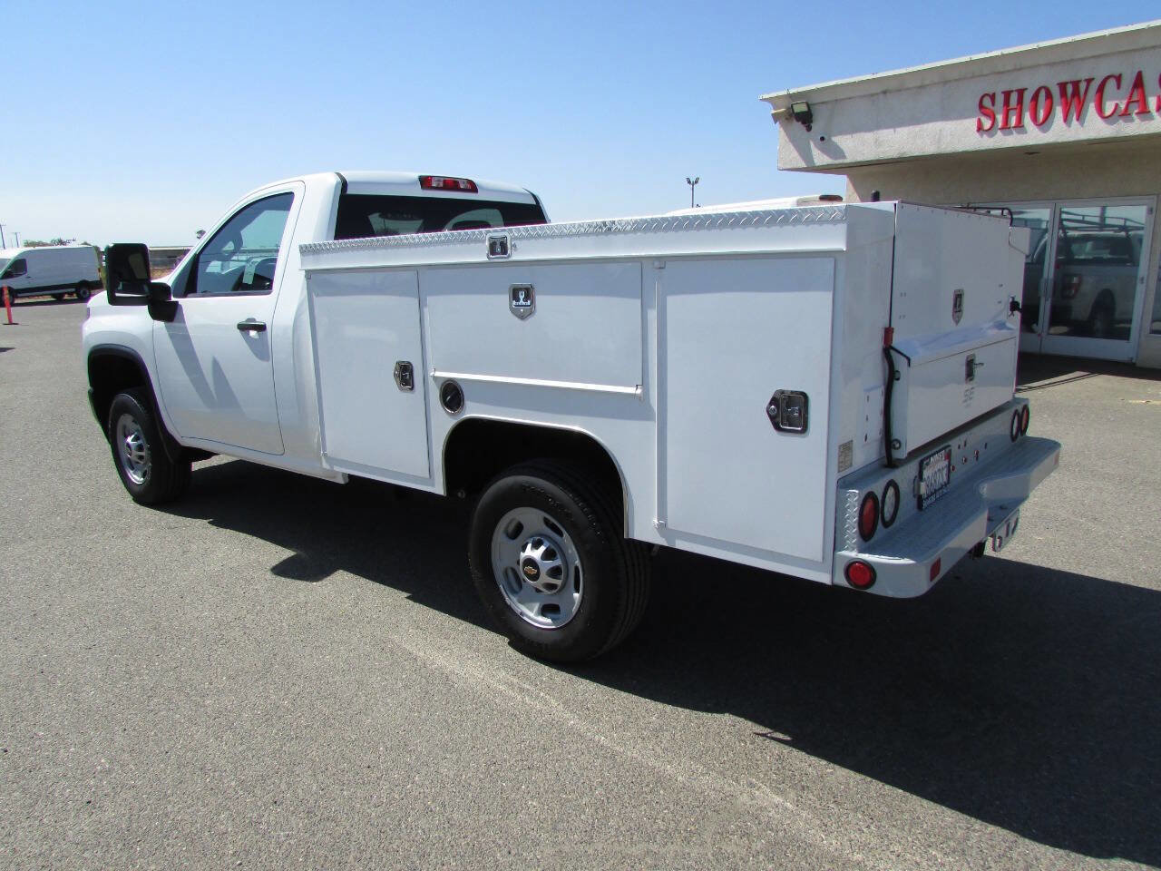 Used 2023 Chevrolet Silverado 2500 W/T w/ WT Convenience Package image 11