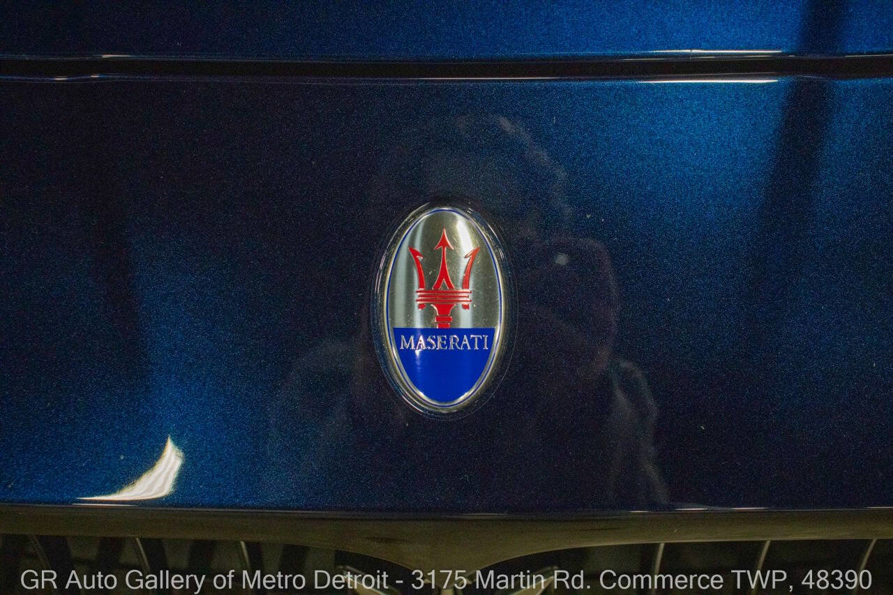 Used 2012 Maserati GranTurismo Sport image 31