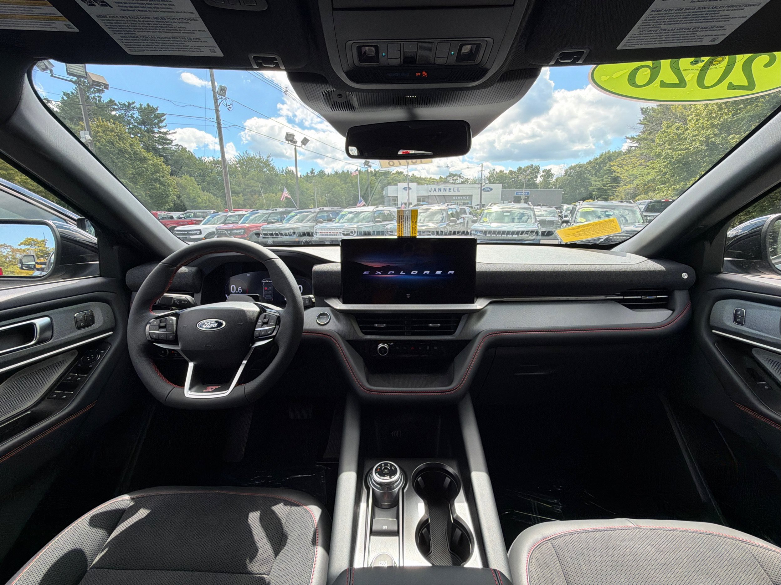 New 2026 Ford Explorer ST AWD/4WD image 27