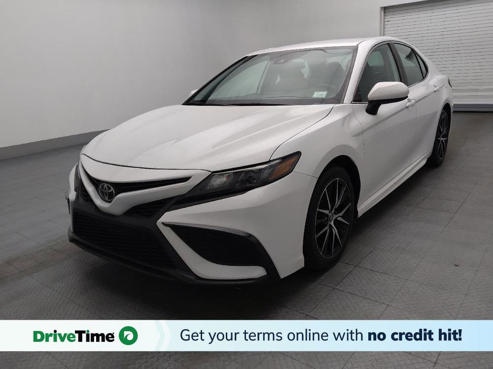 Used 2021 Toyota Camry SE