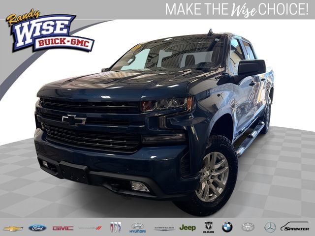 Used 2021 Chevrolet Silverado 1500 RST AWD/4WD image 1