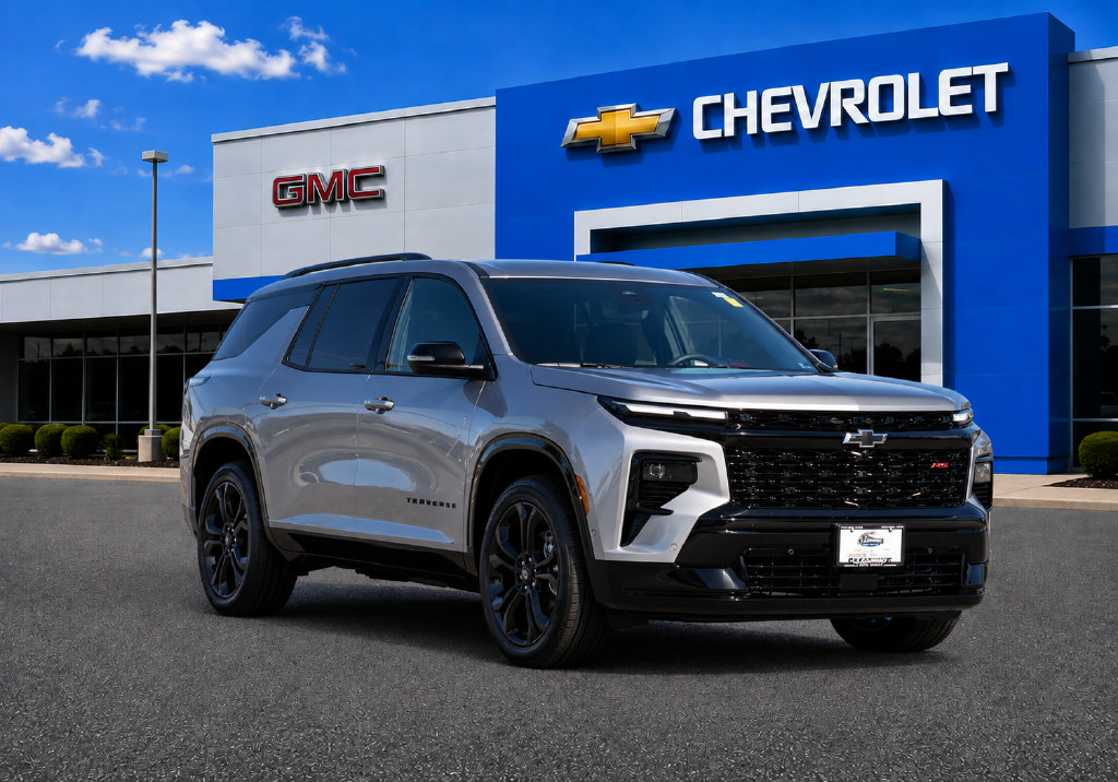 New 2027 Chevrolet Traverse RS w/ LPO, Floor Liner Package FWD image 1