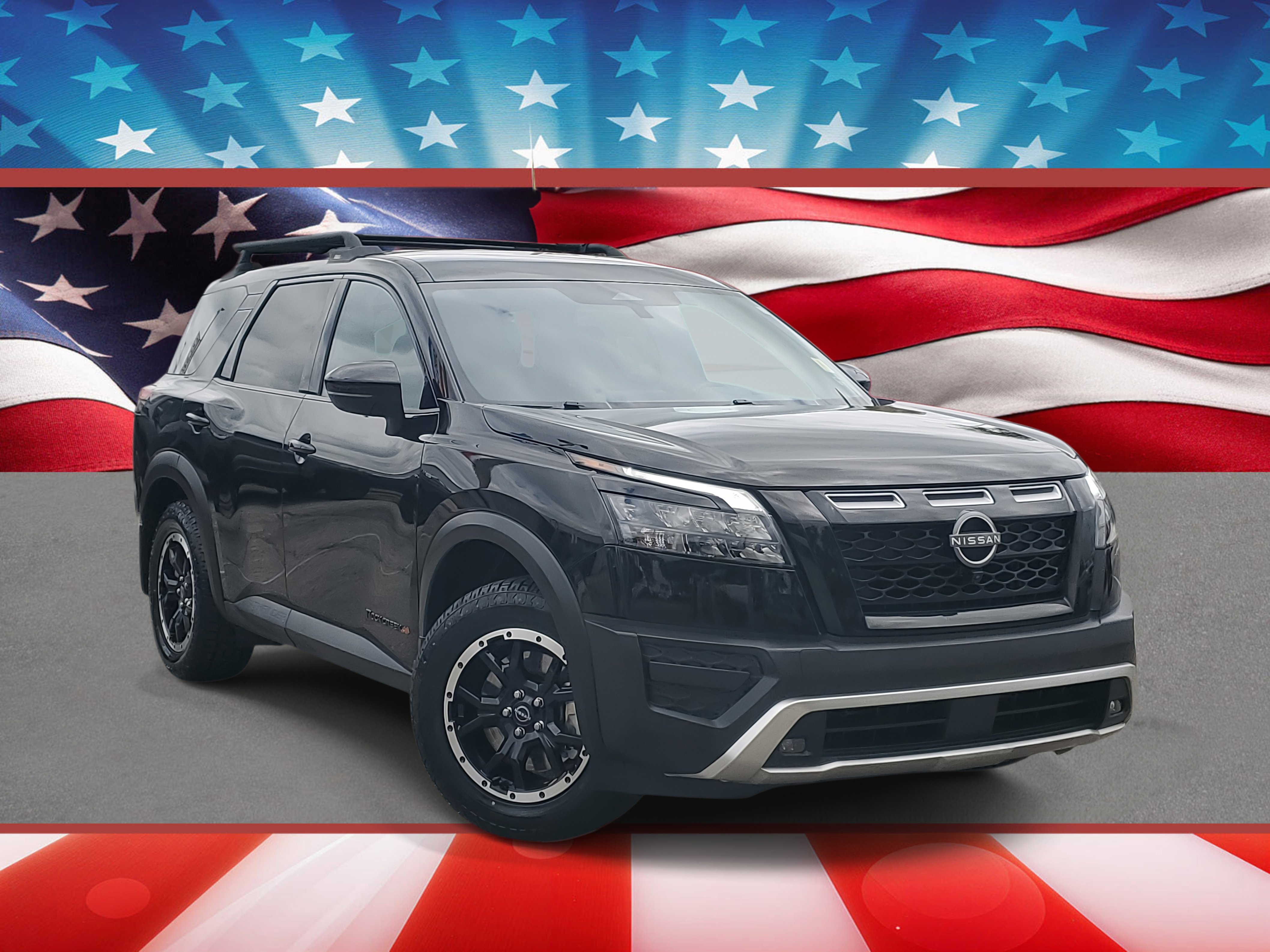 Used 2023 Nissan Pathfinder Rock Creek image 1