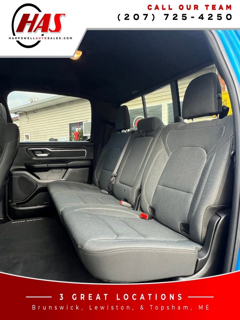 Used 2021 RAM 1500 Big Horn image 11