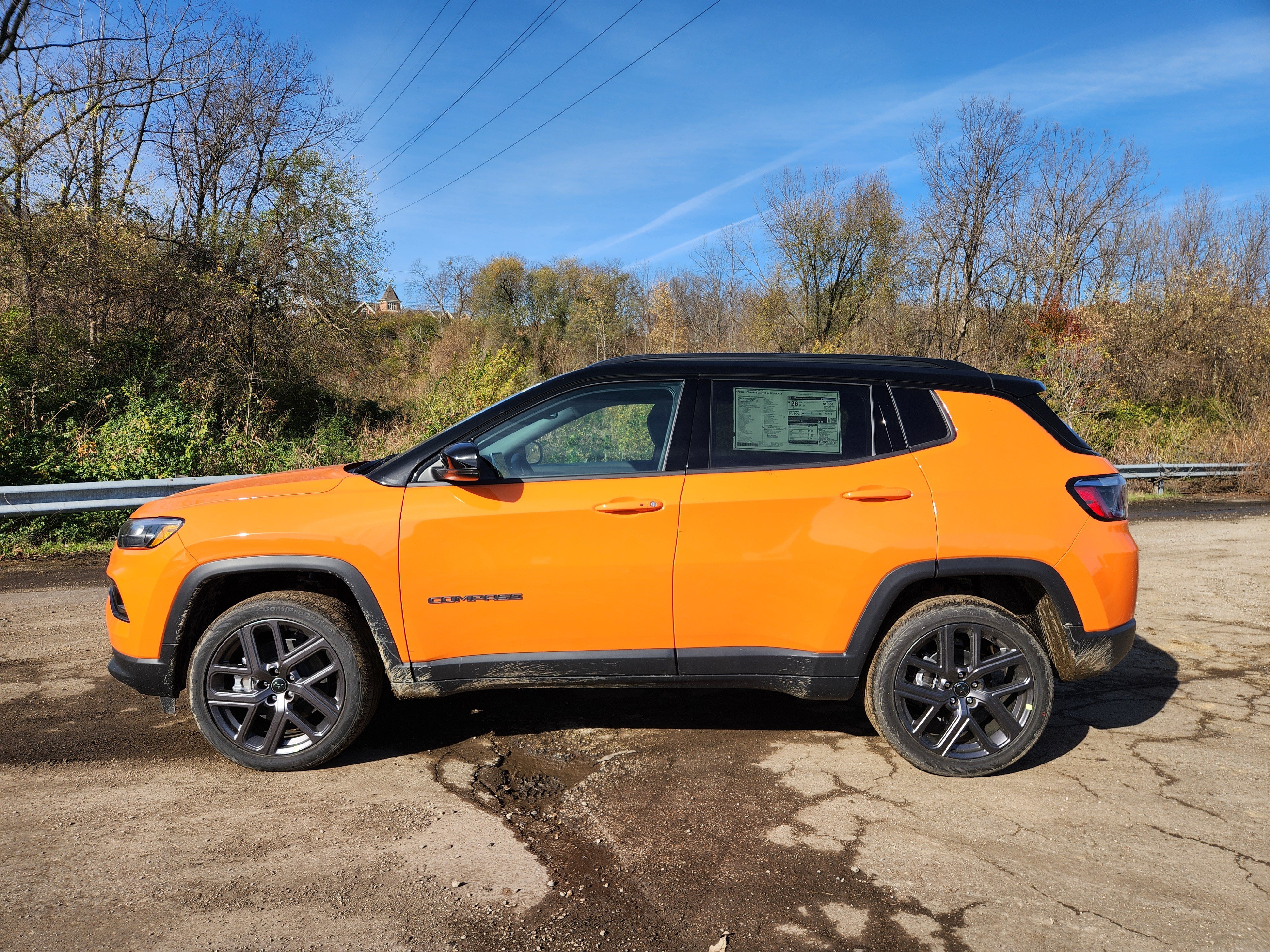 New 2026 Jeep Compass Limited AWD/4WD image 16