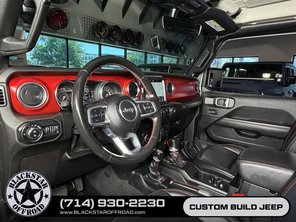 Used 2021 Jeep Gladiator Rubicon AWD/4WD image 18