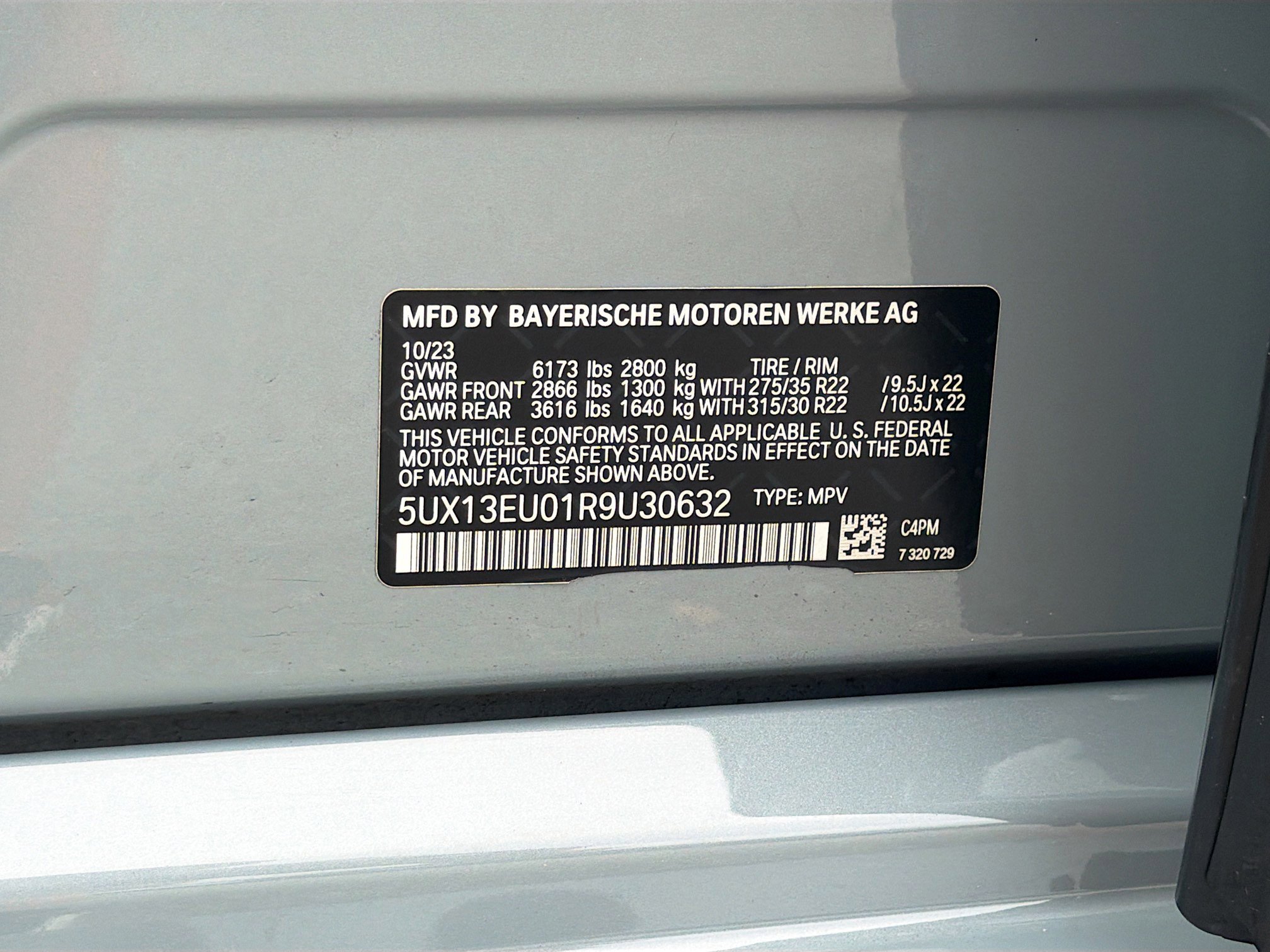 Used 2024 BMW X5 sDrive40i w/ M Sport Package image 45